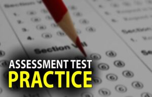 test or assessment